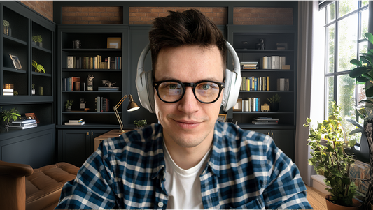 Dark Teams Office Background