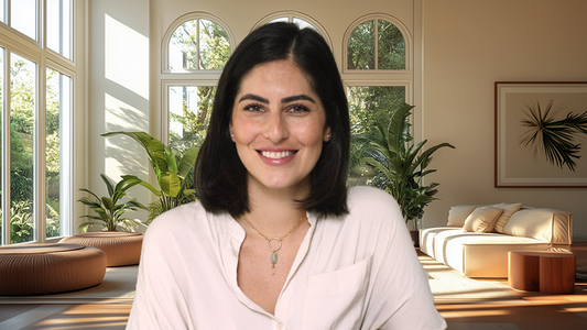 Living Room Background for Zoom