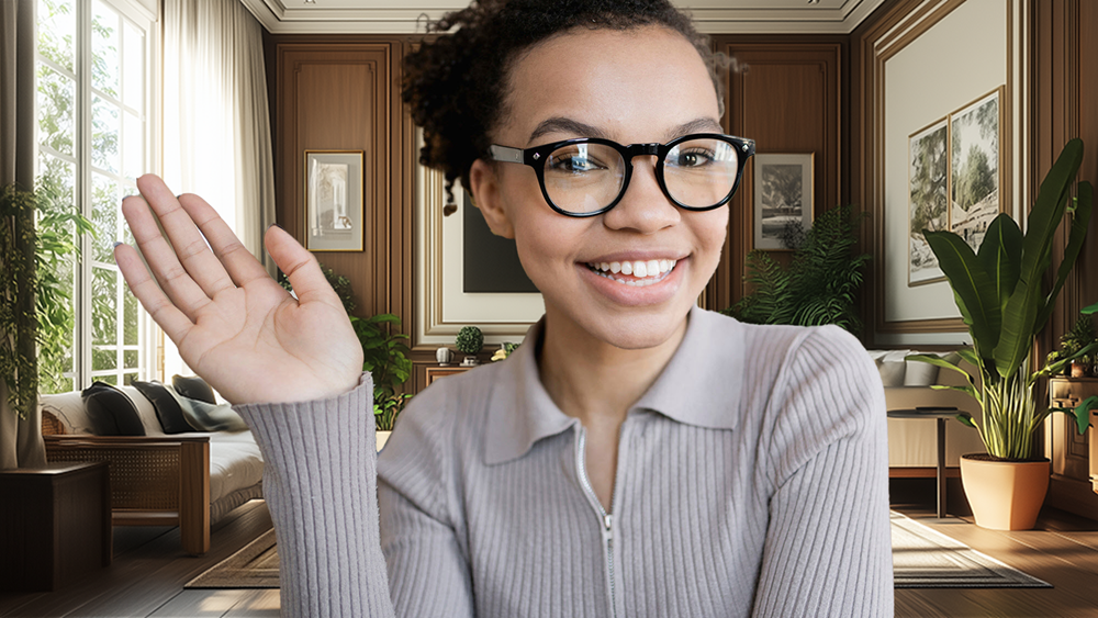Living Room Background For Virtual Meetings