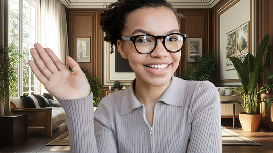 Living Room Background For Virtual Meetings