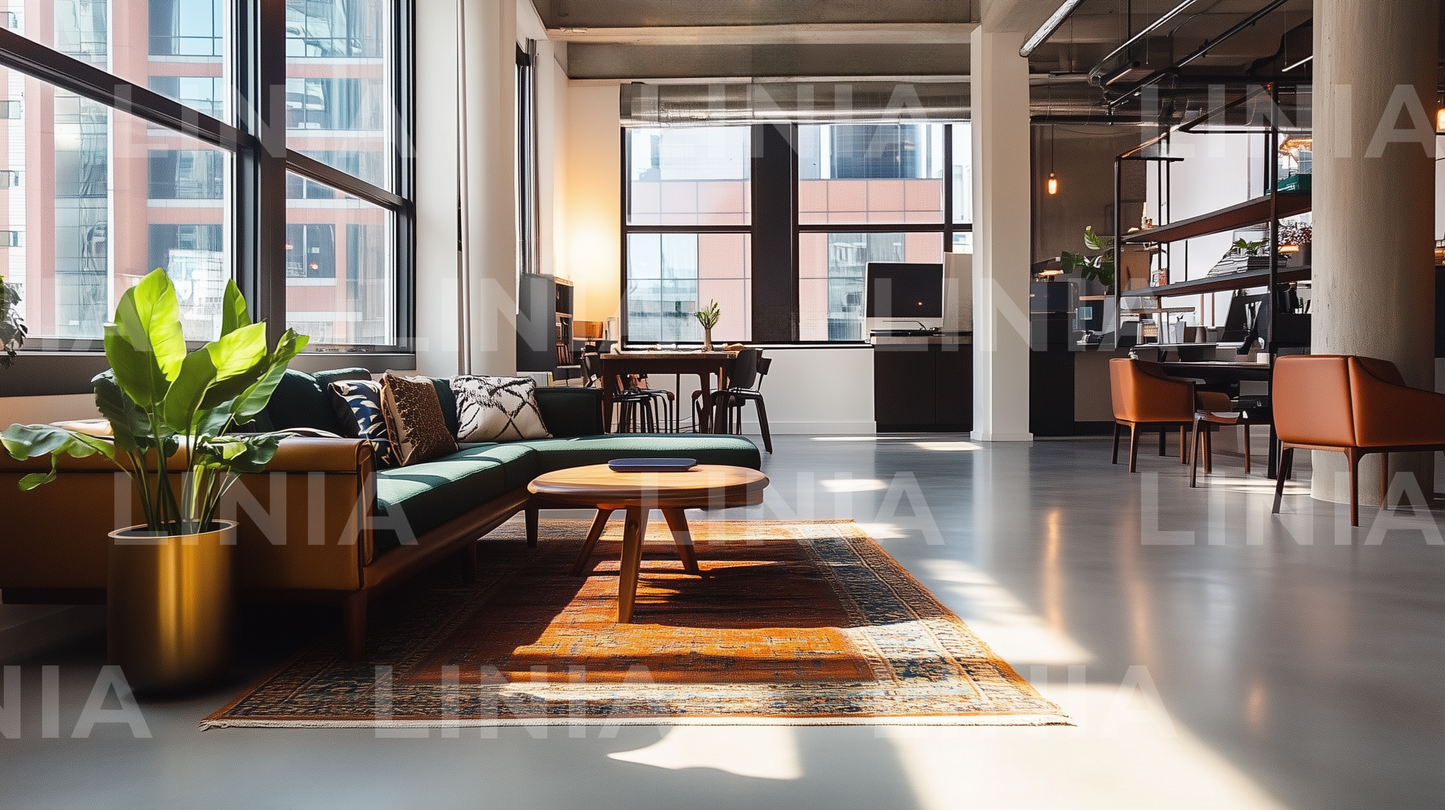 Corporate Office Zoom Background