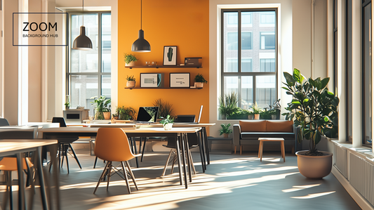 Background Café for Zoom - Virtual Background