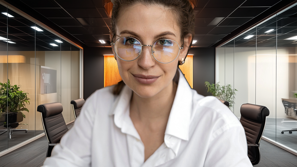 Conference Room Zoom Background