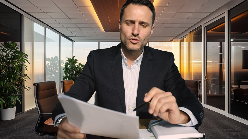 Virtual Background Conference Room