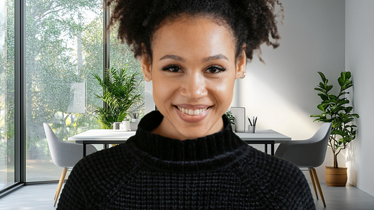 Home Office Background for Teams