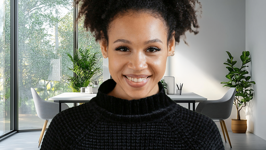 Home Office Background for Teams