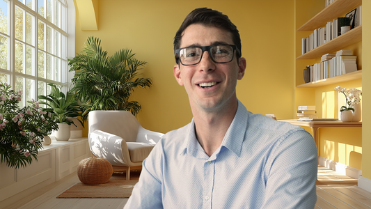 Yellow Background for Zoom