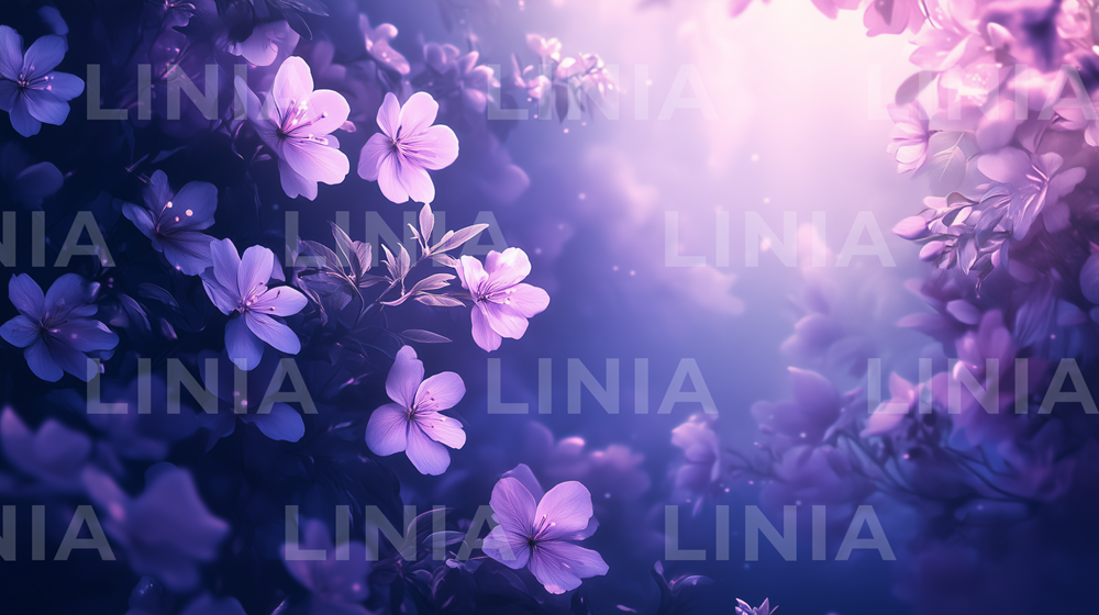 Purple Zoom Background