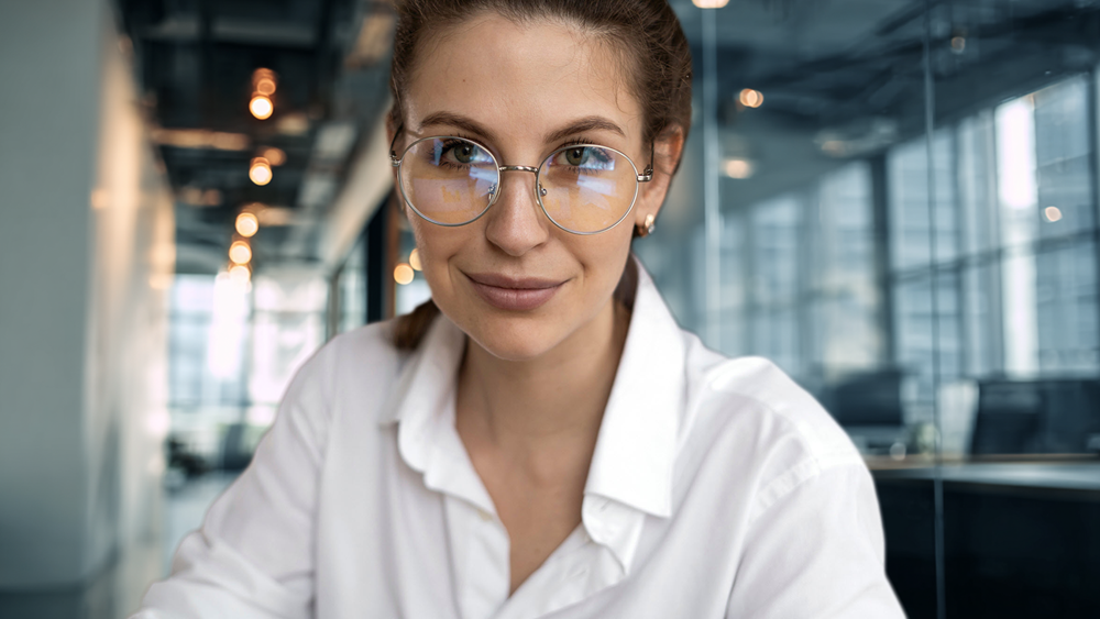 Glass Conference Room Background