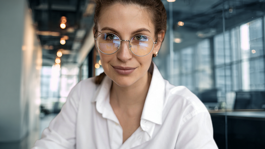 Glass Conference Room Background