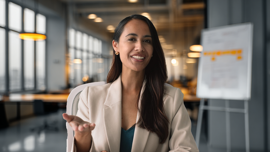 Conference Room Virtual Background