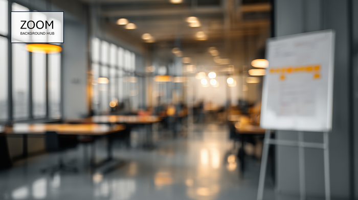 Conference Room Virtual Background