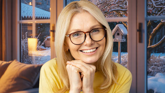 Winter Wonderland Zoom Background