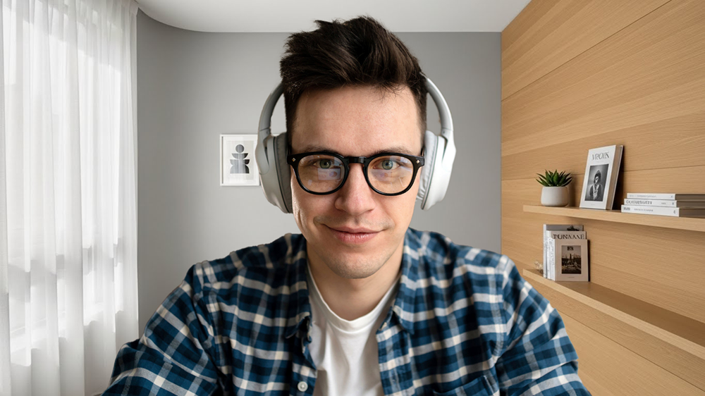 Office Wall Zoom Background