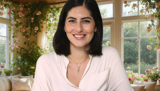 Spring Flowers Zoom Background