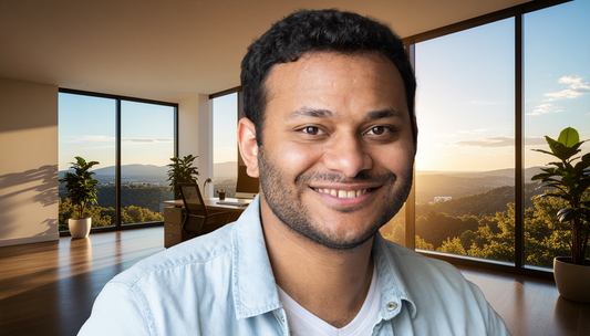 Awesome View Zoom Background