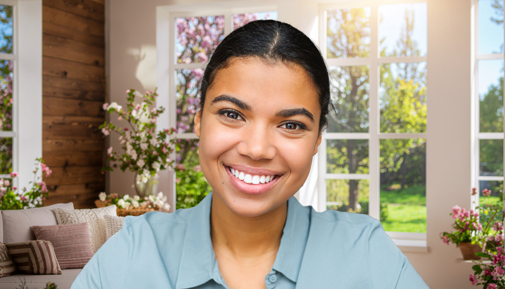 Spring Zoom Background