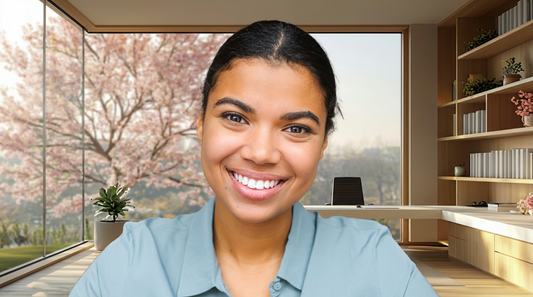 Zoom Background Spring