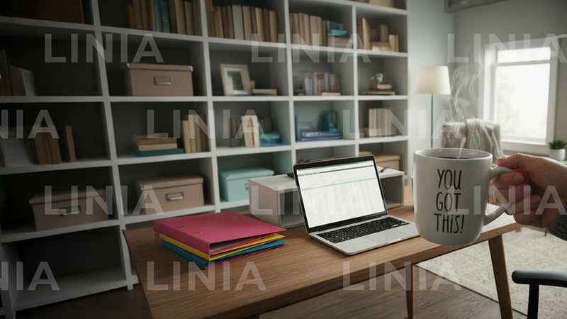 Funny Zoom Background: I Need More Coffee!