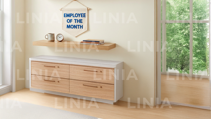 Employee Of The Month Zoom Background