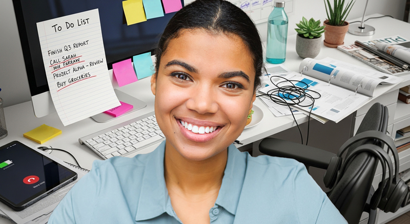 Zoom Background for The Multi-Tasker