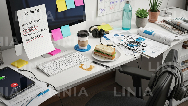 Zoom Background for The Multi-Tasker