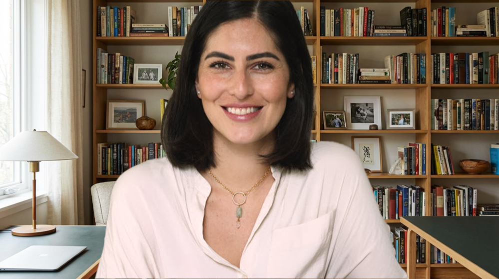 Bookshelf Background For Zoom