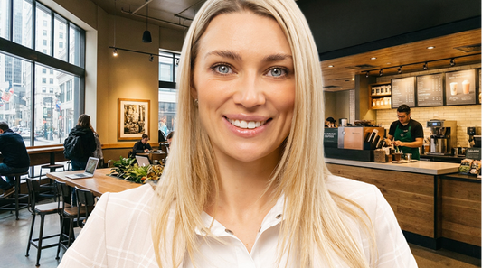 Coffee Shop Virtual Background