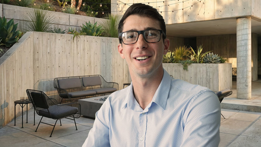 Patio Zoom Background