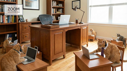 The Best Funny Zoom Backgrounds to Make Your Next Meeting More Interesting