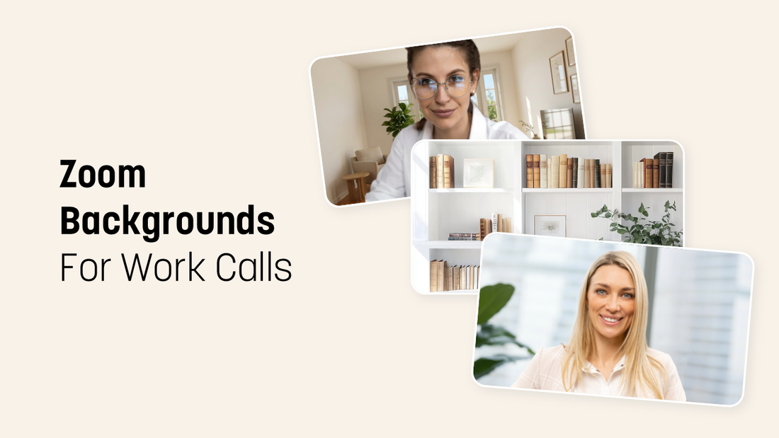 Zoom Backgrounds for Work Calls