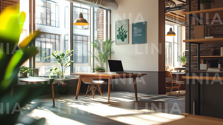 Coworking and Coffee Shop Backgrounds For Zoom