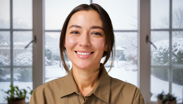 Winter Zoom Backgrounds