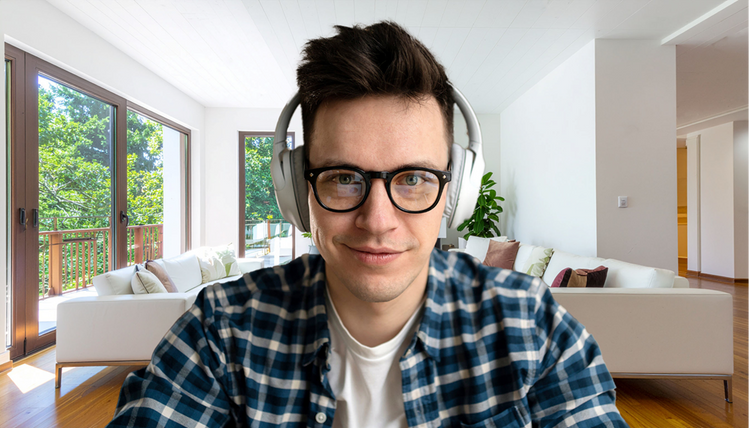 Realistic Zoom Backgrounds