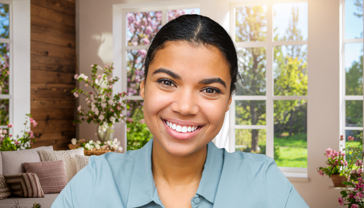 Spring Zoom Backgrounds