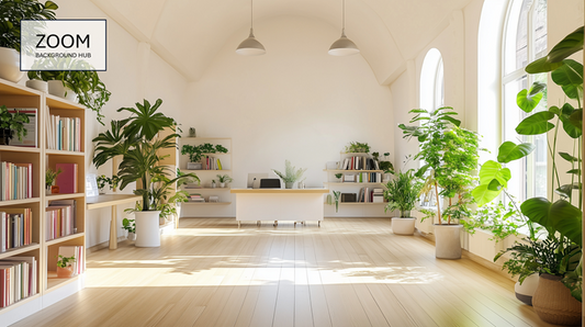 Microsoft Teams Background - Sunny Room
