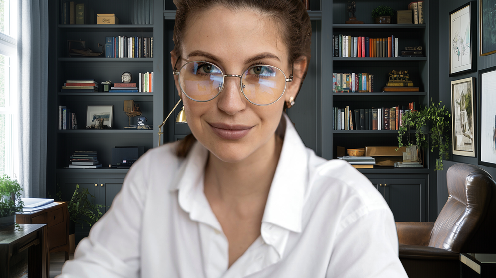 Executive Office Virtual Background