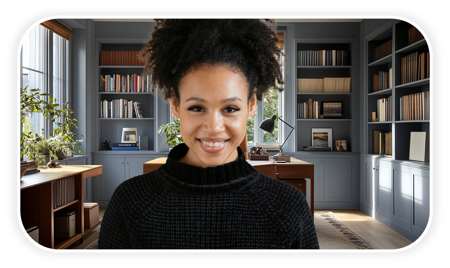 Office Background for Teams