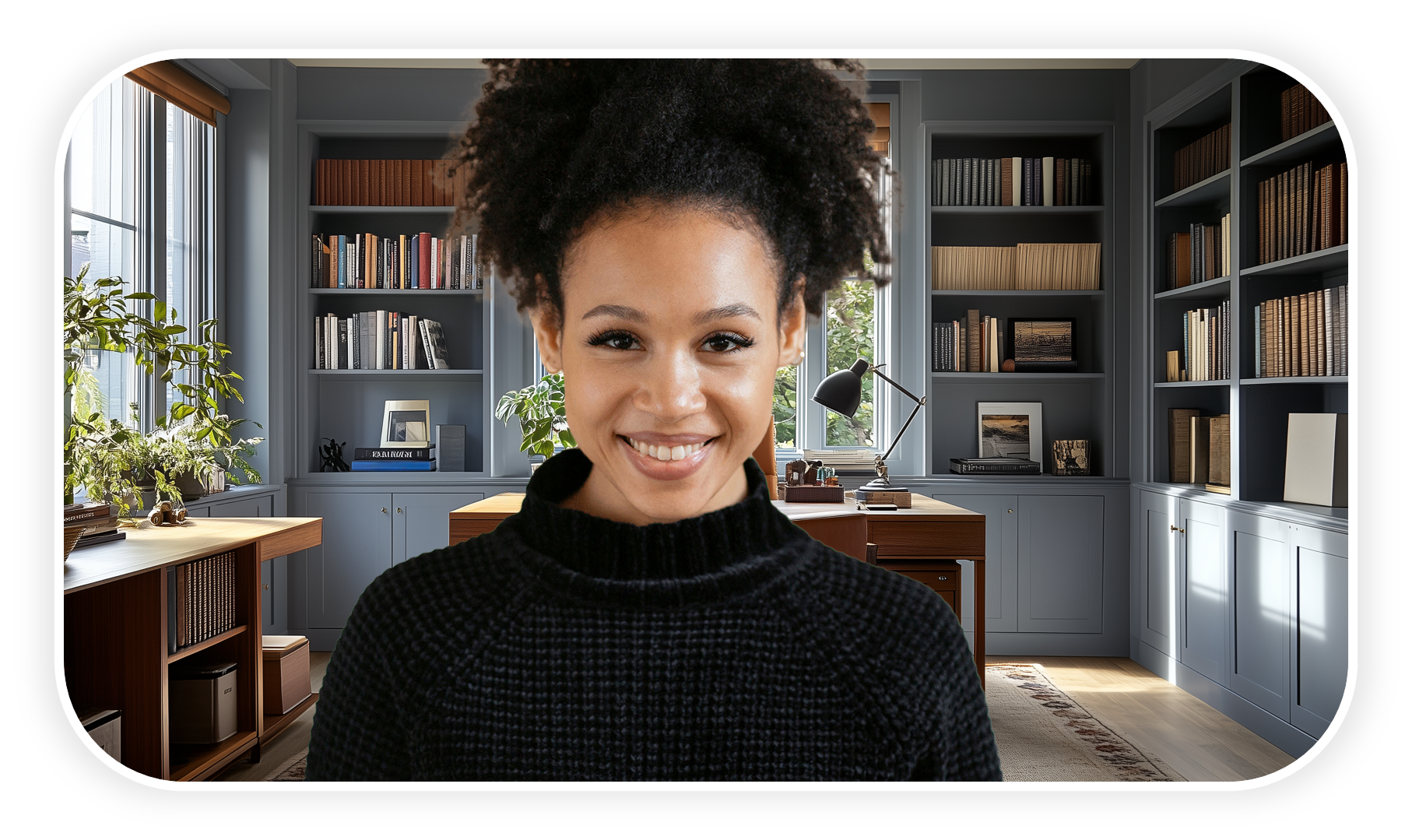 Office Background for Teams