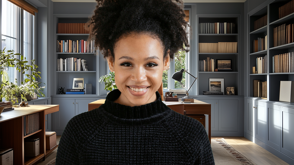 Office Background for Teams