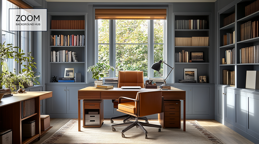 Fancy Office Background for Teams