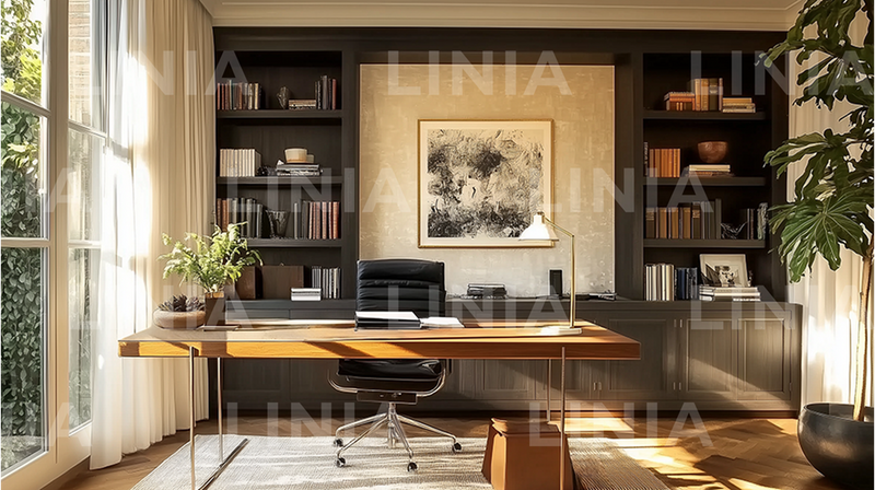 Home Office Background