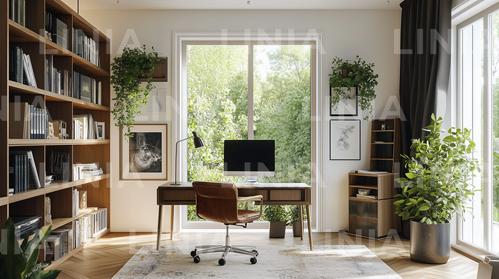 Virtual Background For Home Office