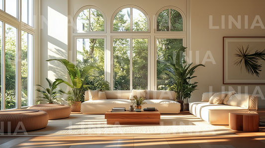 Living Room Virtual Background