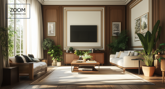 Living Room Virtual Background