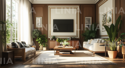 Living Room Background For Virtual Meetings