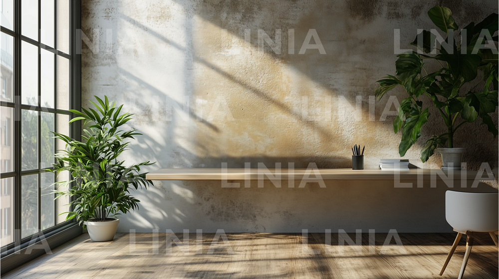 Office Wall Background for Zoom