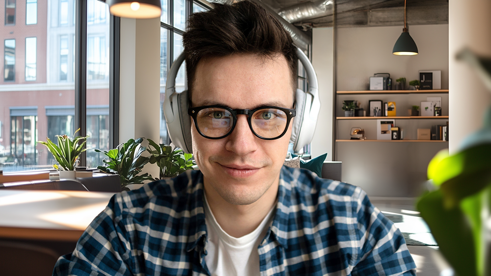 Coworking Space Zoom Background