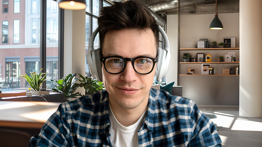 Coworking Space Zoom Background