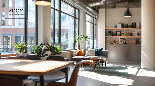 Coworking Space Zoom Background